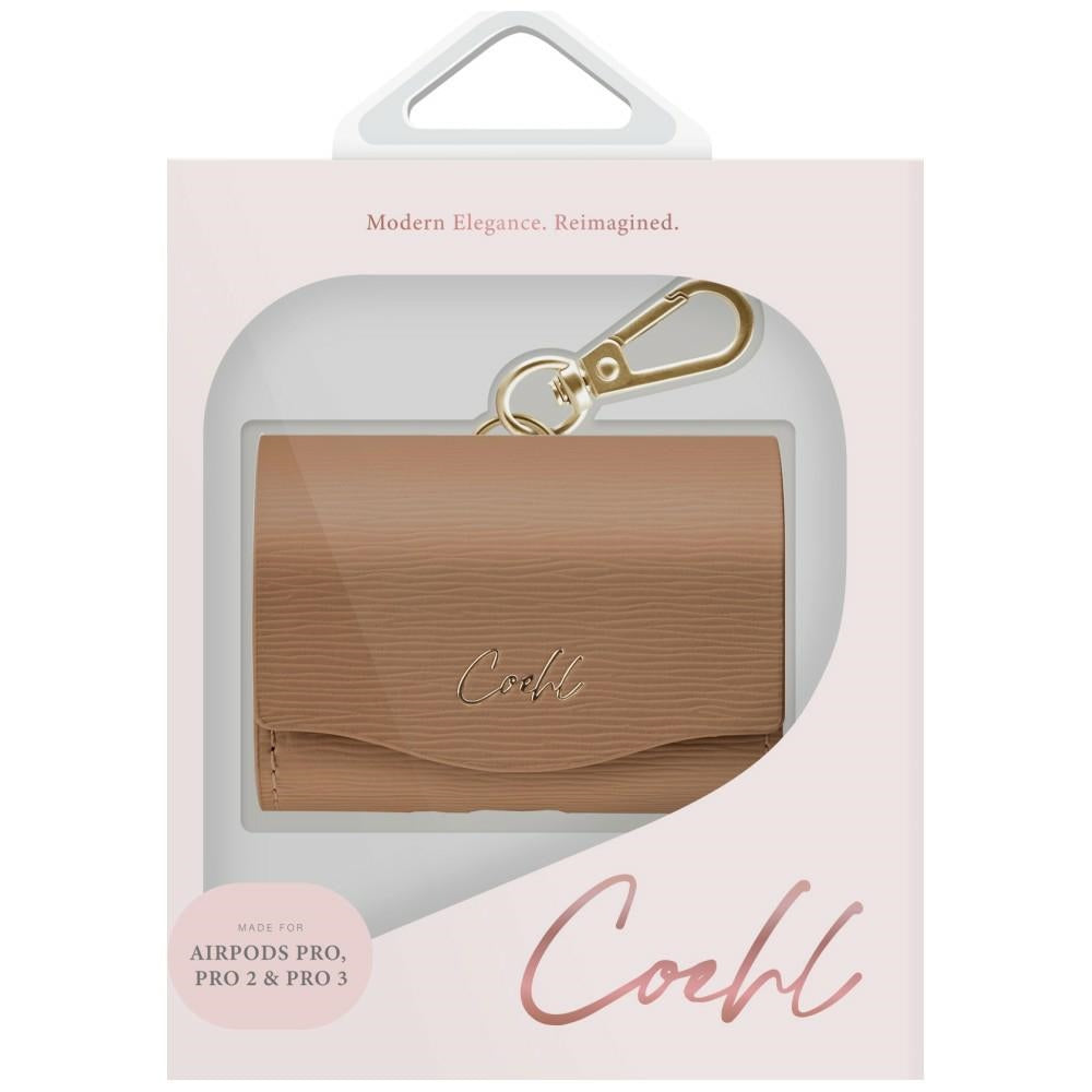 Uniq Coehl Mirelle Case for AirPods Pro - Brown_4