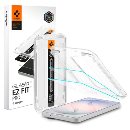 Front Cover Clear Screen Protector Spigen GlastR EZ FIT Pro HD Anti-Reflection for Samsung Galaxy S26 S942, 2-Pack AGL11092_0