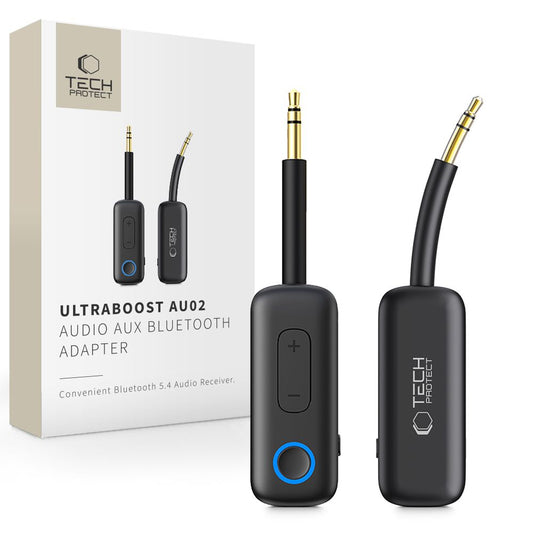 Tech-Protect Ultraboost AU02 Bluetooth 5.4 audio adapter - black_0
