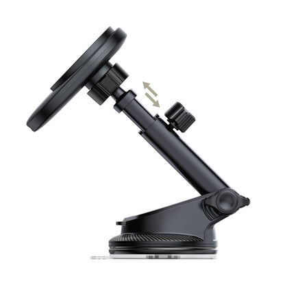 Tech-Protect V21 MagSafe Car Holder with 25W QI2.2 Inductive Charger for Cockpit/Windshield/Air Vent - Black_3
