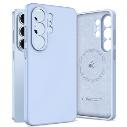 Tech-Protect Silicone MagSafe Case for Samsung Galaxy S26 Ultra - Blue_1