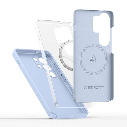 Tech-Protect Silicone MagSafe Case for Samsung Galaxy S26 Ultra - Blue_2