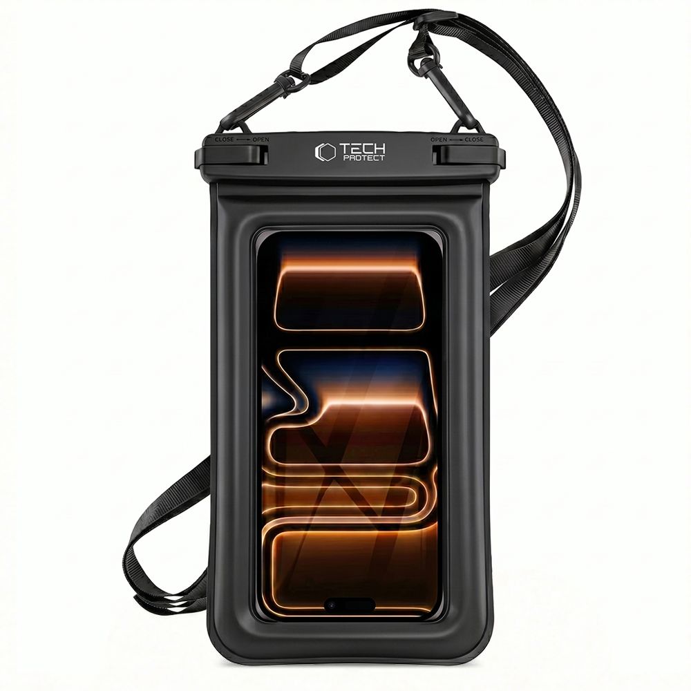 Tech-Protect UWC7 Waterproof Case 6.9" - Black_2