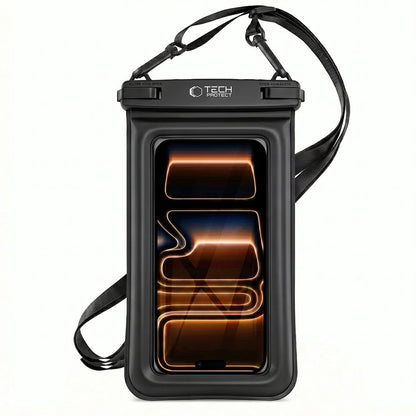 Tech-Protect UWC7 Waterproof Case 6.9" - Black_2