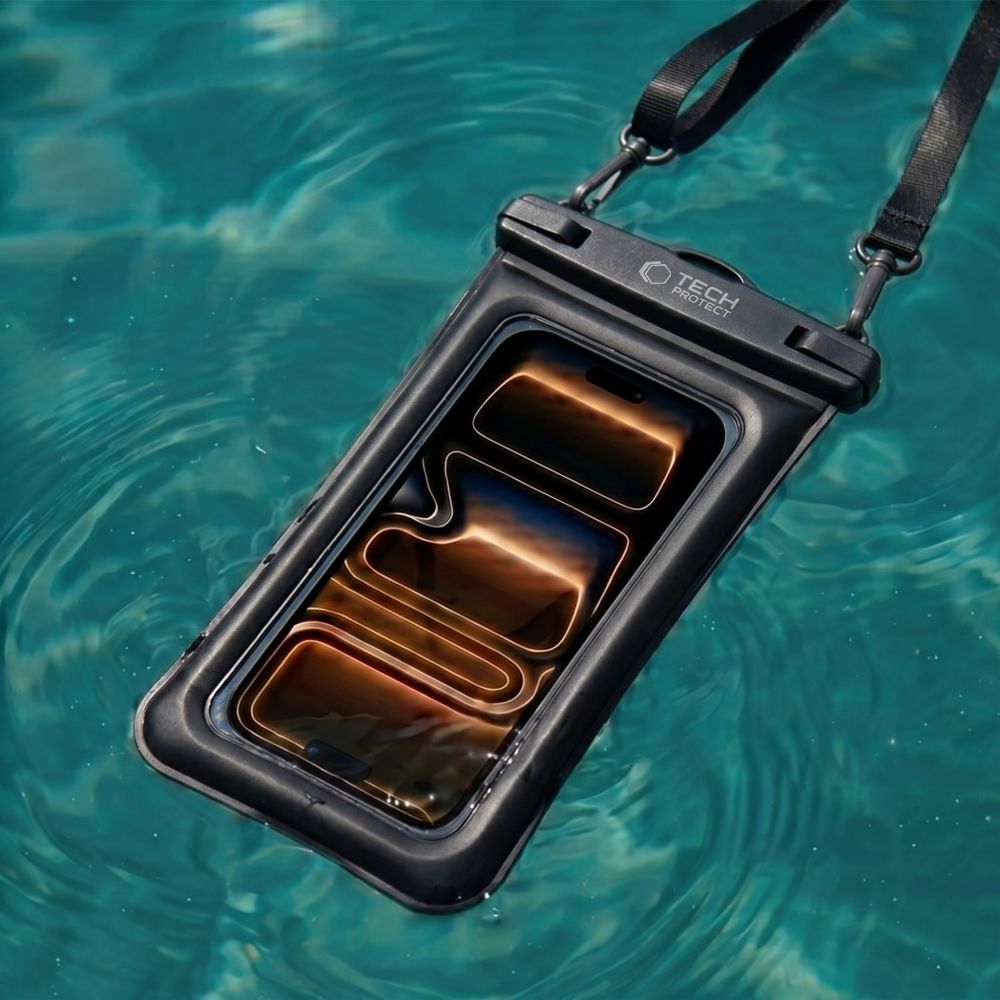 Tech-Protect UWC7 Waterproof Case 6.9" - Black_4