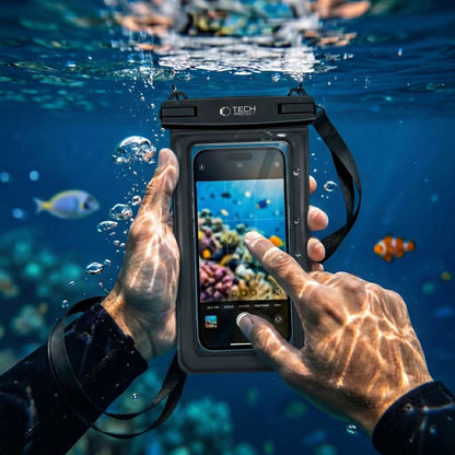 Tech-Protect UWC7 Waterproof Case 6.9" - Black_6