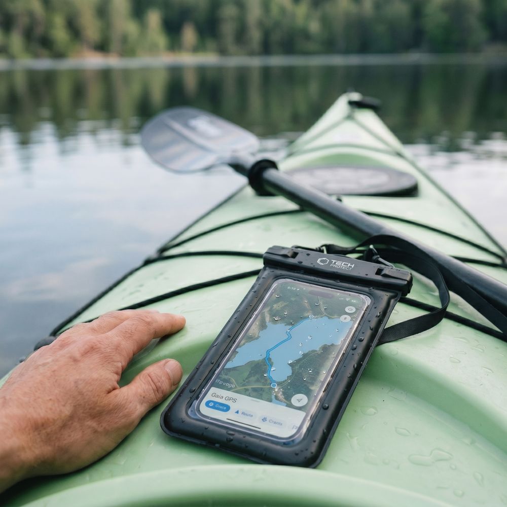 Tech-Protect UWC7 Waterproof Case 6.9" - Black_7