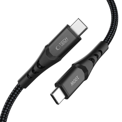 Tech-Protect Ultraboost UB11T USB-C / USB-C PD 100W / QC3.0 Cable 200 cm - Black_2