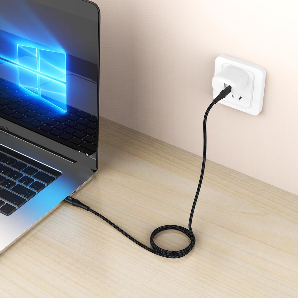 Tech-Protect Ultraboost UB11T USB-C / USB-C PD 100W / QC3.0 Cable 200 cm - Black_5