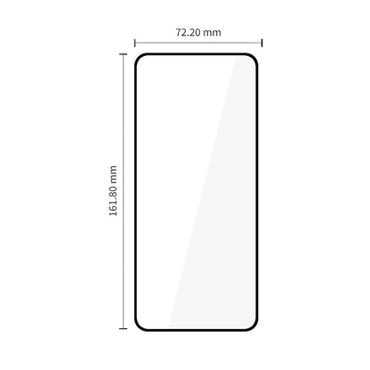 Tech-Protect Glass Fit+ 2-Pack Tempered Glass for Motorola Moto G57 / G57 Power / G67 Power - Black_1