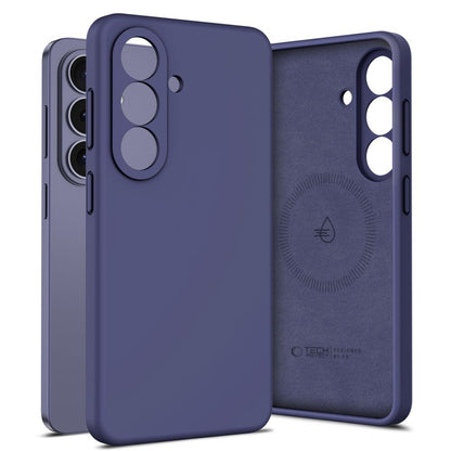 Tech-Protect Silicone MagSafe Case for Samsung Galaxy S26 - Purple_1