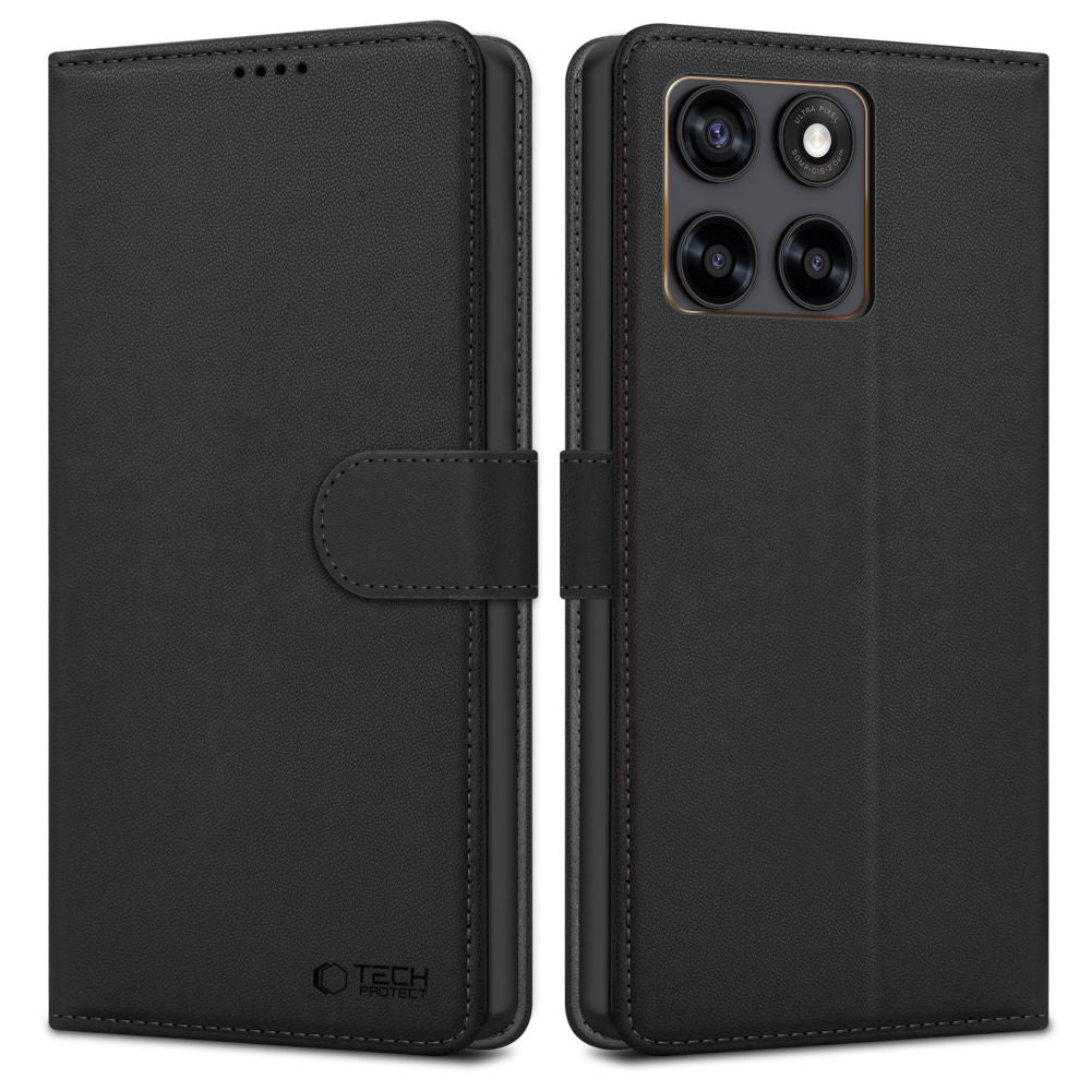 Tech-Protect Wallet Case for Motorola Edge 70 Fusion / Fusion + 5G - Black_0