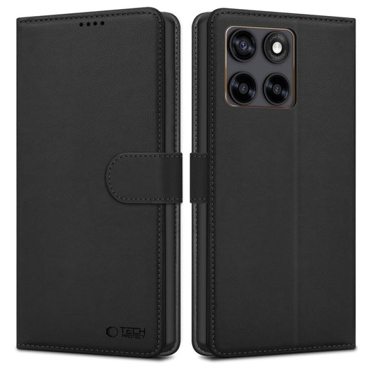 Tech-Protect Wallet Case for Motorola Edge 70 Fusion / Fusion + 5G - Black_0