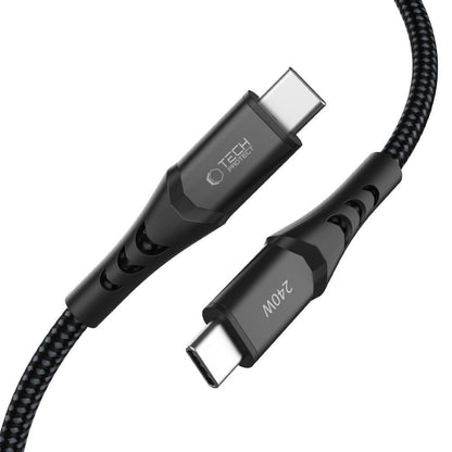 Tech-Protect Ultraboost UB11T USB-C / USB-C PD 240W / QC3.0 Cable 200 cm - Black_1
