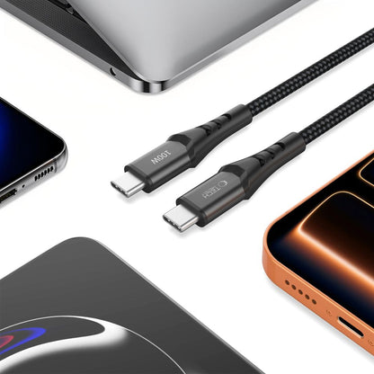 Tech-Protect Ultraboost UB11T USB-C / USB-C PD 100W / QC3.0 Cable 100 cm - Black_3