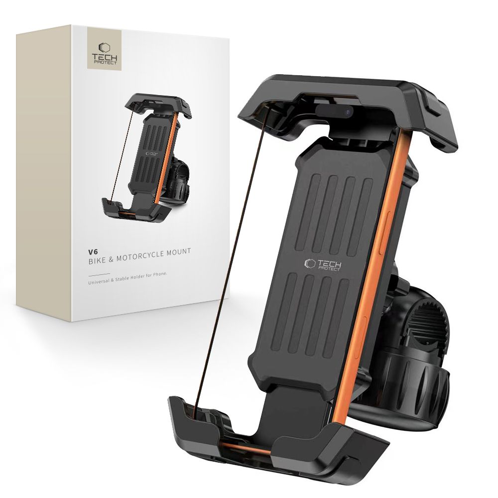 Tech-Protect V6 Handlebar Mount - Black_0