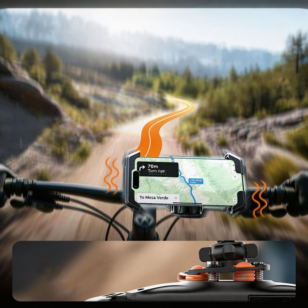 Tech-Protect V6 Handlebar Mount - Black_6