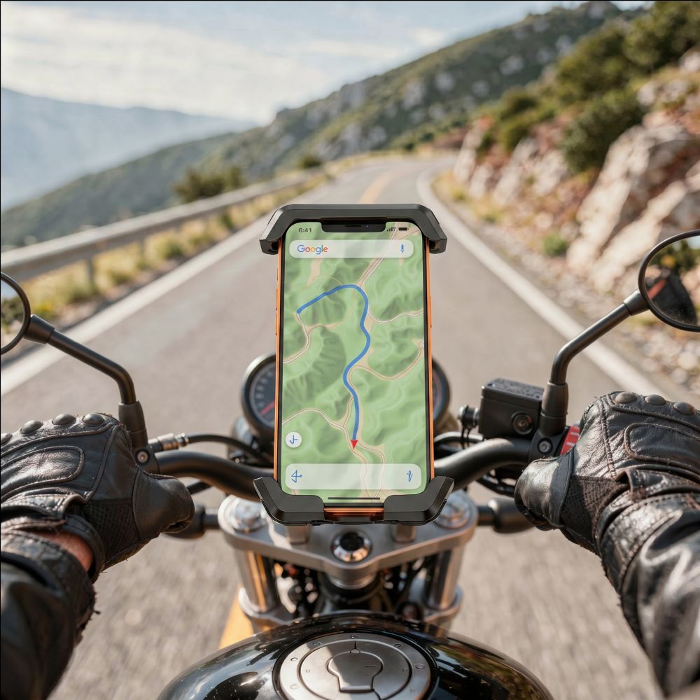 Tech-Protect V6 Handlebar Mount - Black_8