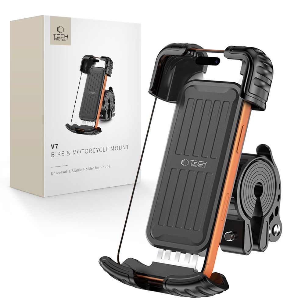 Tech-Protect V7 Handlebar Mount - Black_0