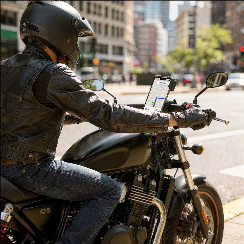 Tech-Protect V7 Handlebar Mount - Black_9