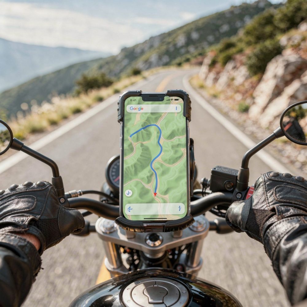 Tech-Protect V7 Handlebar Mount - Black_10