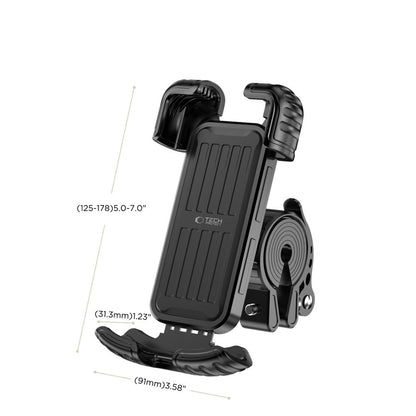 Tech-Protect V7 Handlebar Mount - Black_4