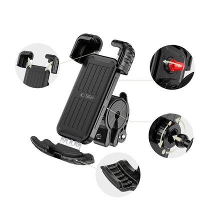 Tech-Protect V7 Handlebar Mount - Black_5