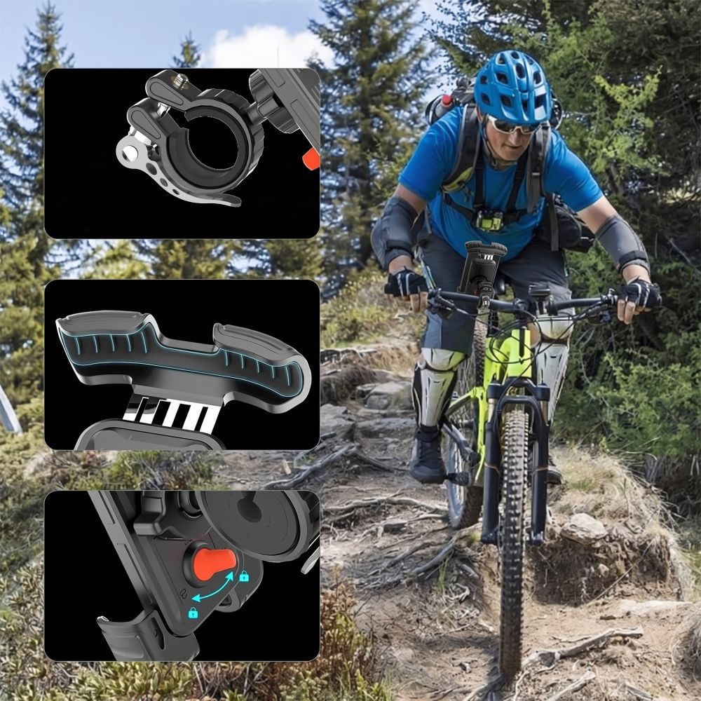 Tech-Protect V7 Handlebar Mount - Black_8