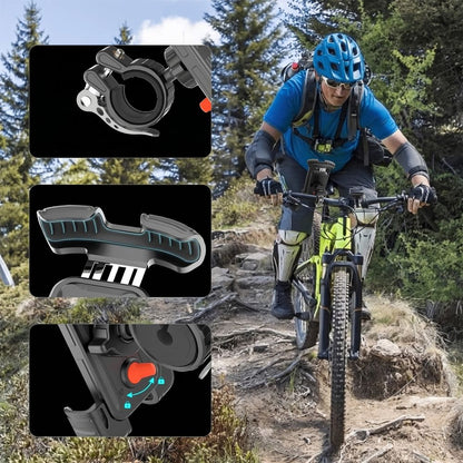 Tech-Protect V7 Handlebar Mount - Black_8