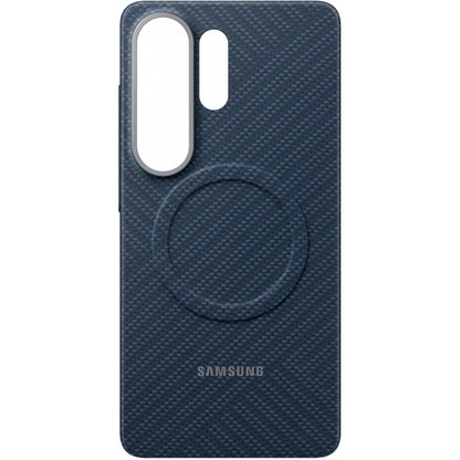 Samsung Carbon Magnet Case for Samsung Galaxy S26, MagSafe Compatible - Blue_0