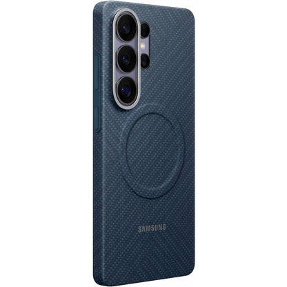 Samsung Carbon Magnet Case for Samsung Galaxy S26, MagSafe Compatible - Blue_1