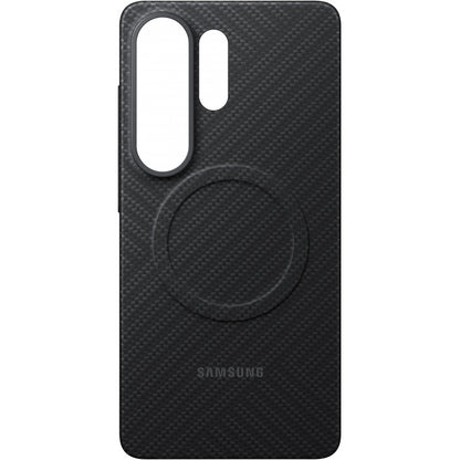 Samsung Carbon Magnet Case for Samsung Galaxy S26 Ultra, MagSafe Compatible - Black_0