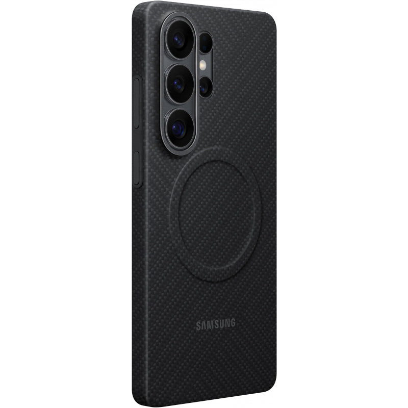 Samsung Carbon Magnet Case for Samsung Galaxy S26 Ultra, MagSafe Compatible - Black_1