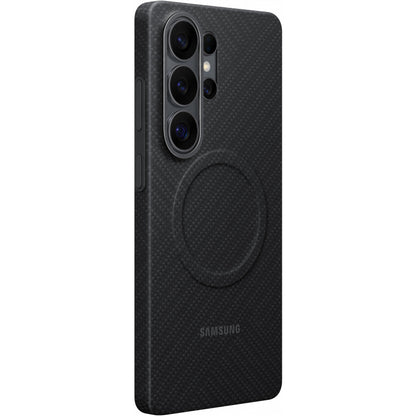 Samsung Carbon Magnet Case for Samsung Galaxy S26 Ultra, MagSafe Compatible - Black_1