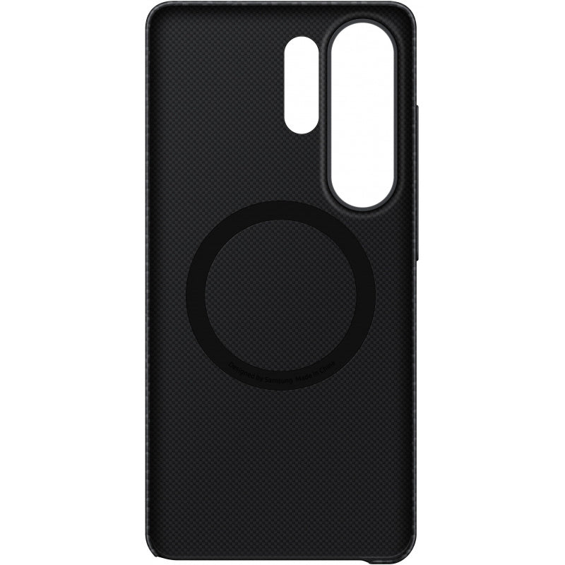 Samsung Carbon Magnet Case for Samsung Galaxy S26 Ultra, MagSafe Compatible - Black_2