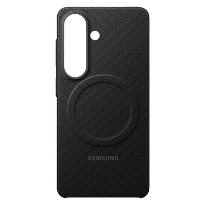 Samsung Carbon Magnet Case for Samsung Galaxy S26+, compatible with MagSafe - black_0