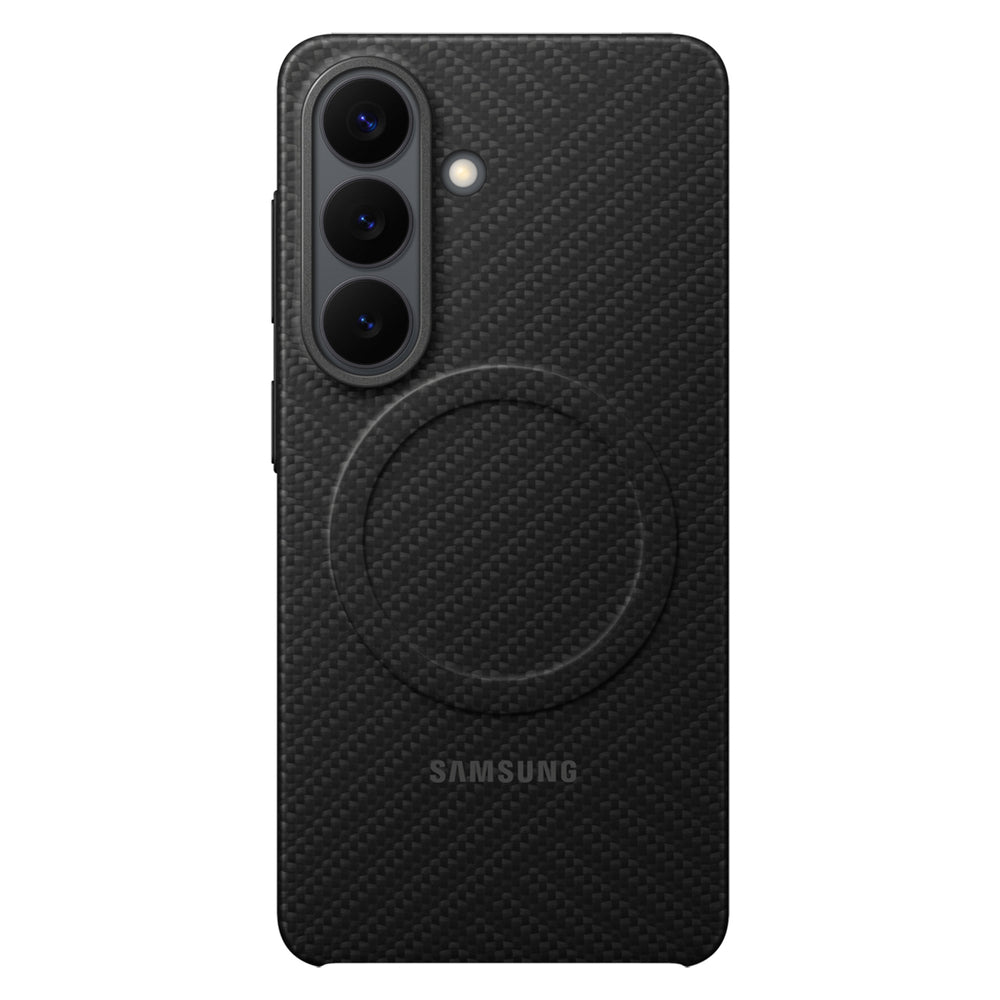Samsung Carbon Magnet Case for Samsung Galaxy S26+, compatible with MagSafe - black_1