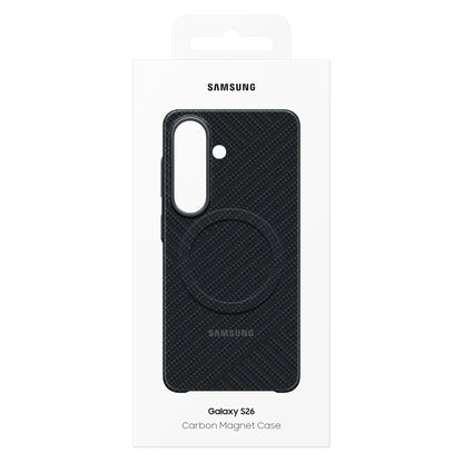 Samsung Carbon Magnet Case for Samsung Galaxy S26+, compatible with MagSafe - black_5