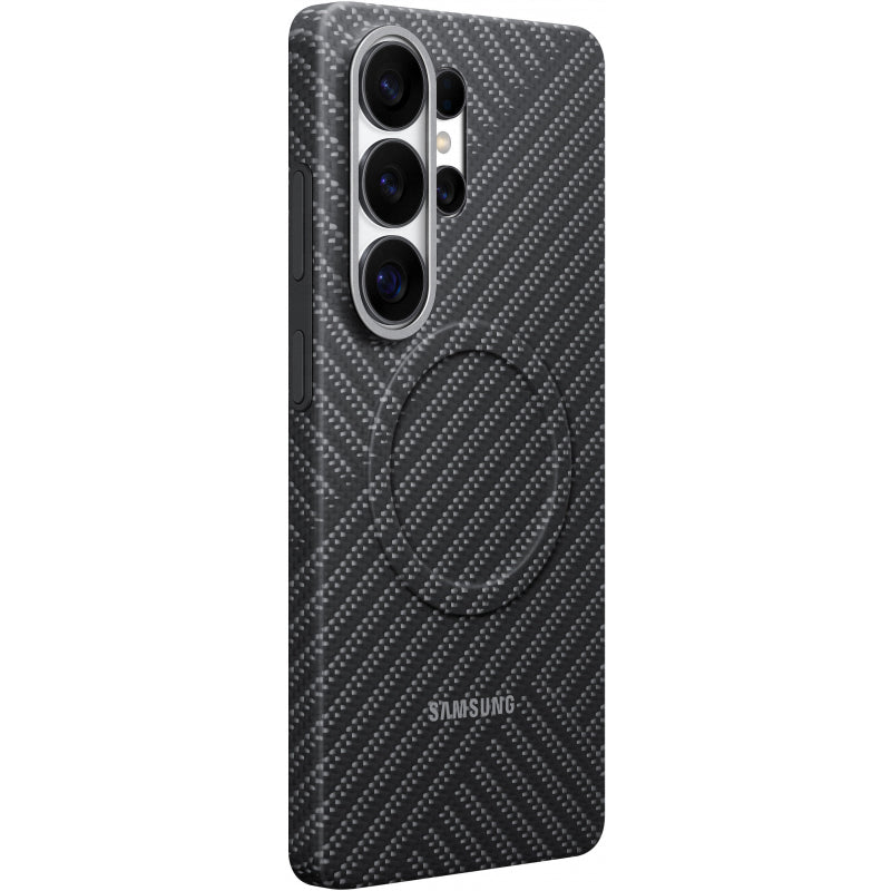 Carbon Magnet Case for Samsung Galaxy S26 Ultra S948, Grey EF-KS948SSEGWW_1