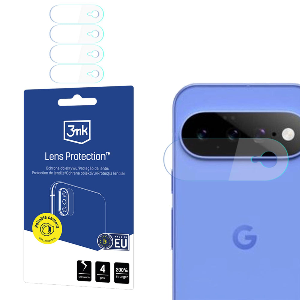 3mk Lens Protection Hybrid Camera Lens Glass for Google Pixel 11_0