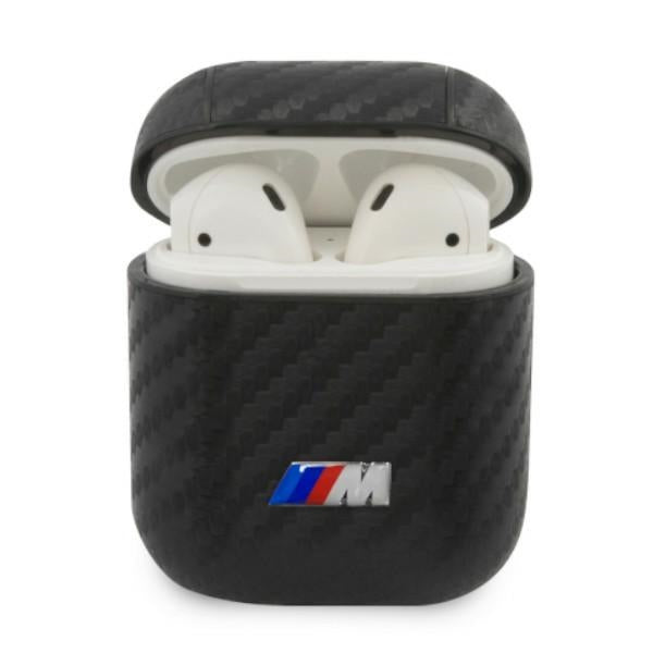 Etui BMW PU Carbon M Collection na AirPods 1 / 2 cover - czarne_0