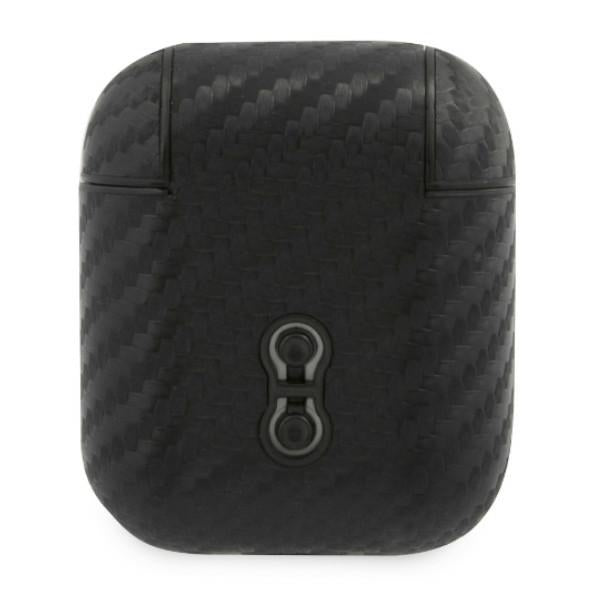 Etui BMW PU Carbon M Collection na AirPods 1 / 2 cover - czarne_1