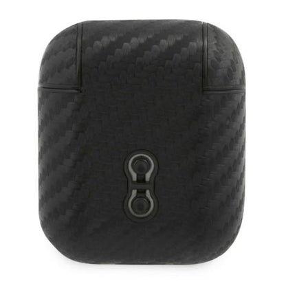 Etui BMW PU Carbon M Collection na AirPods 1 / 2 cover - czarne_1
