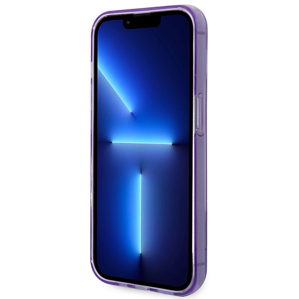 Etui Guess Translucent na iPhone 14 Pro Max - fioletowe_4