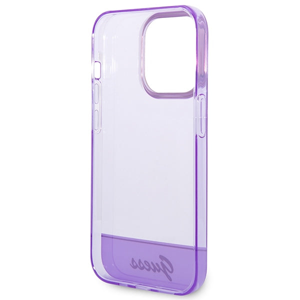 Etui Guess Translucent na iPhone 14 Pro Max - fioletowe_6