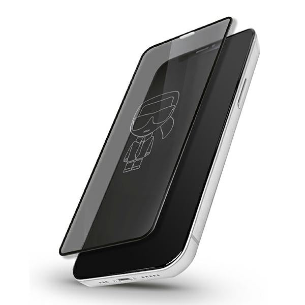 Szkło hartowane Karl Lagerfeld Magic Logo na iPhone 12 Pro Max_0
