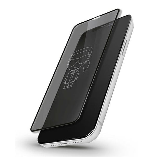 Szkło hartowane Karl Lagerfeld Magic Logo na iPhone 12 Pro Max_0