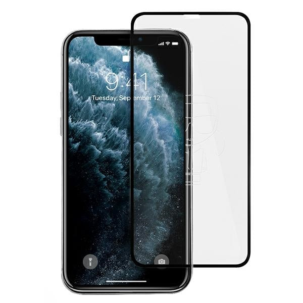Szkło hartowane Karl Lagerfeld Magic Logo na iPhone 12 Pro Max_1