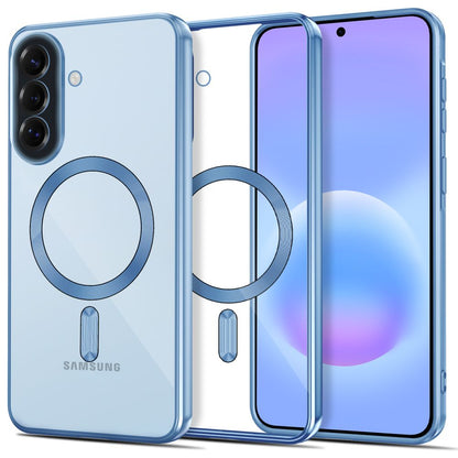 Tech-Protect MagFlex MagSafe Case for Samsung Galaxy A57 5G - Transparent Blue_0