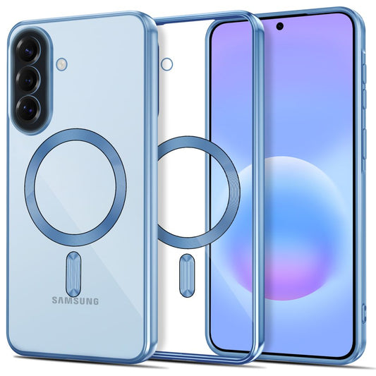 Tech-Protect MagFlex MagSafe Case for Samsung Galaxy A57 5G - Transparent Blue_0